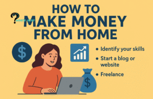 10 Proven Ways about How to Make Money From Home Effortlessly in 2024