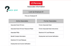 JCPenney Kiosk: Understanding, Login, Features, Benefits