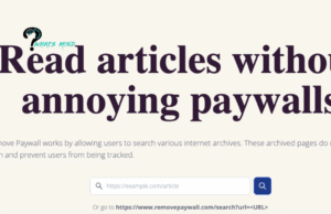 How Does Paywall Bypass Works? Introduction,  Types Of Paywalls, Website Reliance, Bypass Via Extensions, Web Tools, Legal & Ethical Considerations