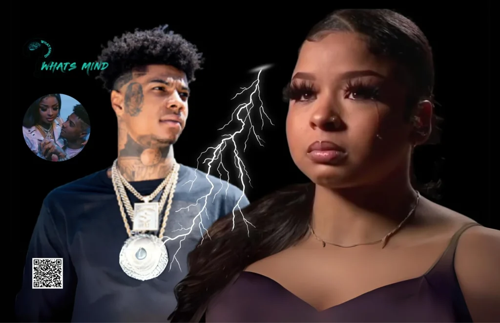 The Feud of Blueface and Christian Rock over Their Son