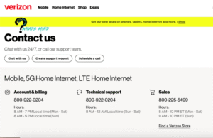 How Do I Talk to a Person at Verizon Customer Service? Complete Guide