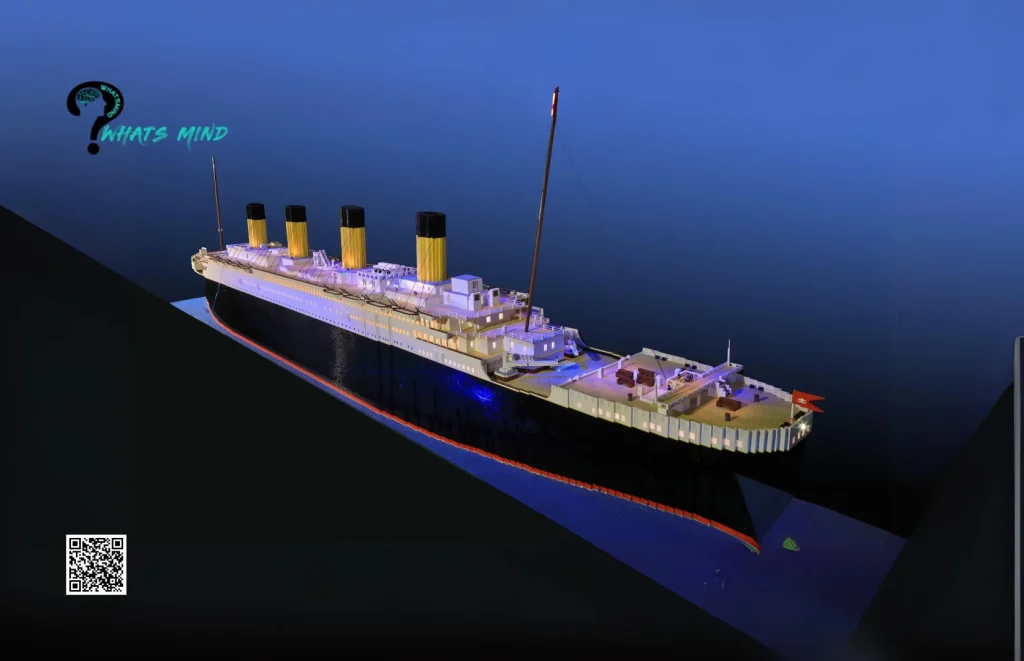 Replica of Titanic, T2 Design and Architects 