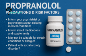 What is Propranolol For Anxiety? Understanding, How Does It Function, Consumption Pattern, Usage, Side Effects, Treatments