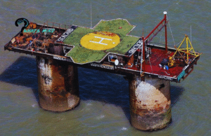 Exploring the world’s smallest country, Sealand