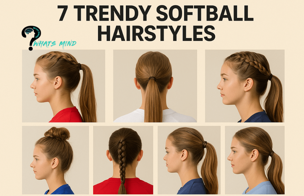 7 Trendy Softball Hairstyles That Will Suit Your Face & Handy Tips