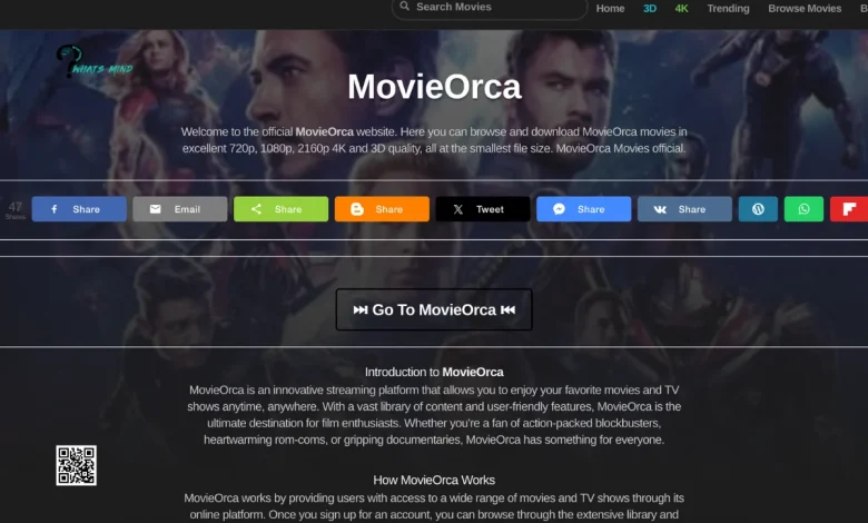 MovieOrca: Brief Summary, Downloading Method, Features, Alternatives, Pricing List, Benefits