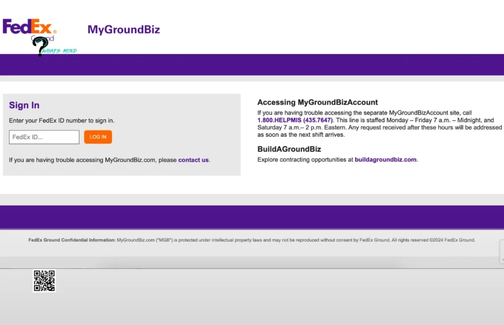 MyGroundBiz: Understanding, Login, Features, Benefits