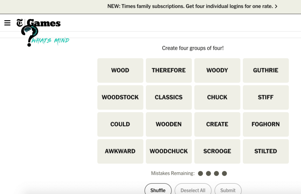 What's New York Times Connections, Tips, Strategies, Color Scheme and Winning Tricks