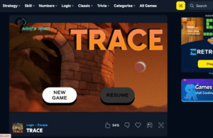 Trace Cool Math Games: Understanding, Play Method, Tips, Trace Escape Room Game