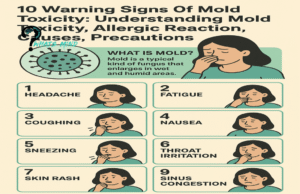 10 Warning Signs Of Mold Toxicity: Understanding, Mold Toxicity, Allergic Reaction, Causes, Precautions