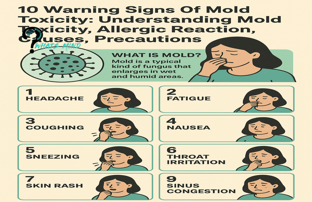 10 Warning Signs Of Mold Toxicity: Understanding, Mold Toxicity, Allergic Reaction, Causes, Precautions