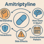 Amitriptyline: Understanding, How Does It Work, Consumption Pattern, Usage, Precautions, Storage, Side Effects, Interaction