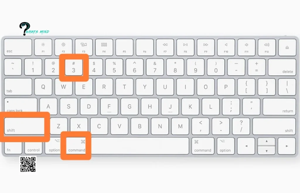 How To Screenshot On Mac: Keyboard Shortcut 1