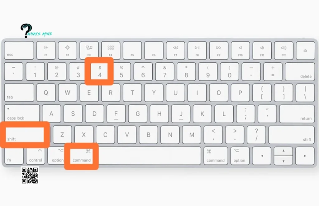 How To Screenshot On Mac: Keyboard Shortcut 3