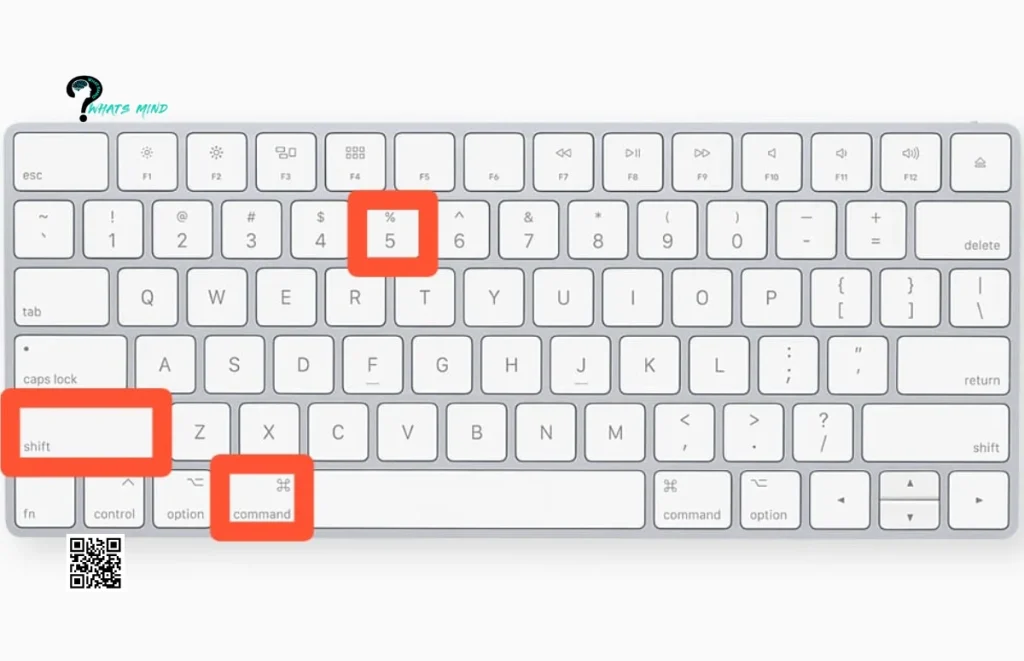 How To Screenshot On Mac: Keyboard Shortcut 4