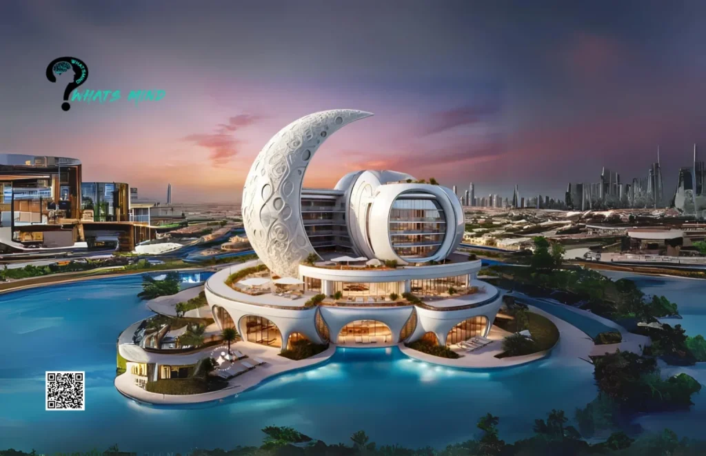 Moon Shaped Resort Dubai 