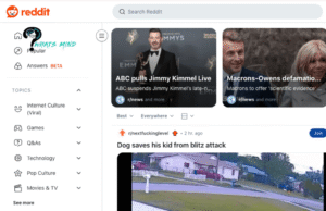 Why Reddit News is the Second Most Trustworthy Site for Information and News