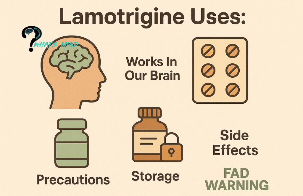 Lamotrigine Uses: Understanding, Works In Our Brain, Consumption Pattern, Precautions, Storage, Side Effects, FAD Warning