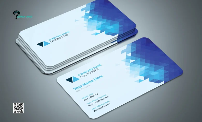 Business Card Size: A Back-Pack in Your Company