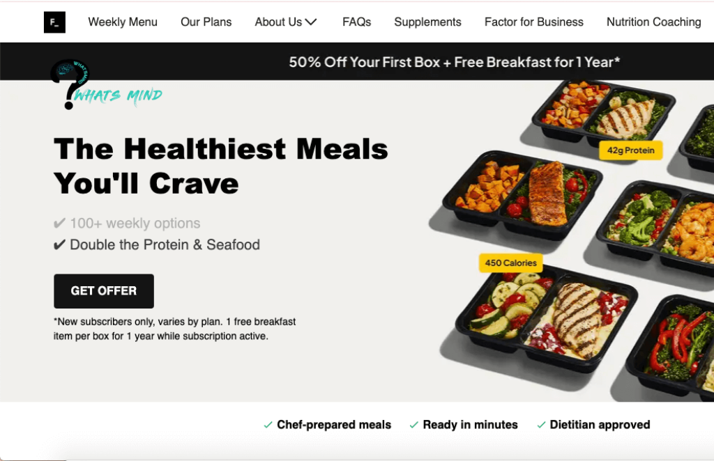 Factor Meals: Understand, Function, Cost, Benefits, Drawbacks