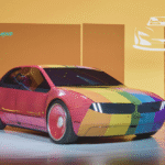 Bringing Innovation in Automobiles by Unveiling the World’s First BMW Color-Changing Car