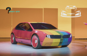 Bringing Innovation in Automobiles by Unveiling the World’s First BMW Color-Changing Car