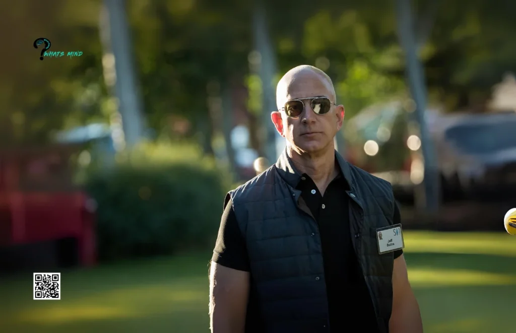 Smart Business Icon Of The World Jeff Bezos