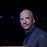 Smart Business Icon Of The World Jeff Bezos