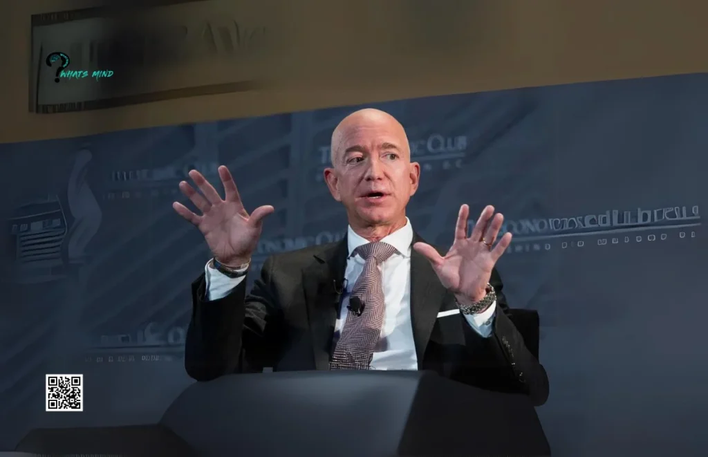 Smart Business Icon Of The World Jeff Bezos