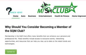 SQM Club: Understanding, Joining Method, Events, Benefits, Drawbacks