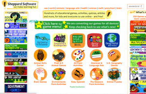Sheppard Software: Make Learning Fun Loving
