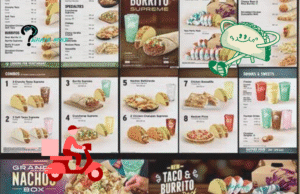 The Top Eight Fast Food Items In Taco Bell Menu