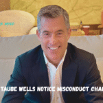 Brook Taube Wells Notice Misconduct Charges and Resignation of the Financial Sector Ace