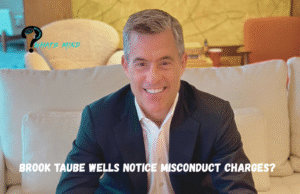 Brook Taube Wells Notice Misconduct Charges and Resignation of the Financial Sector Ace