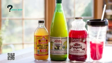 Cranberry Juice and Apple Cider Vinegar