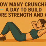 How Many Crunches a Day to Build Core Strength and Abs? 
