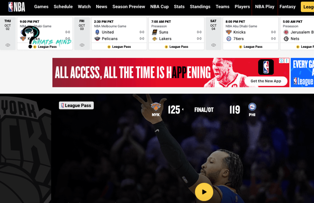 Knicks vs 76ers Match Player Stats, Overview, Highlights and Analysis 