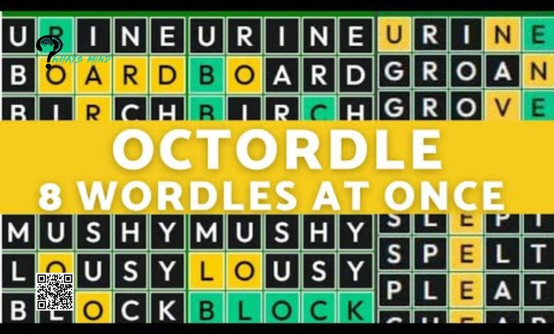 Octordle Game