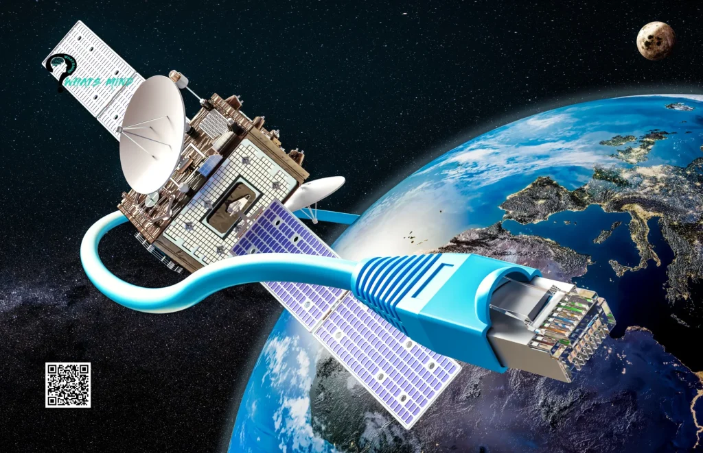 Use satellite Internet