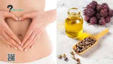 castor oil in belly button