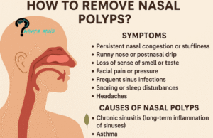 How to Remove Nasal Polyps? Symptoms, Causes, & Home Remedies 