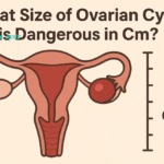What Size of Ovarian Cyst is Dangerous in Cm?