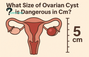What Size of Ovarian Cyst is Dangerous in Cm?