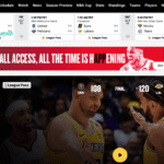 Comparison of Denver Nuggets Vs Lakers Match Player Stats in Game 1 and Game 2