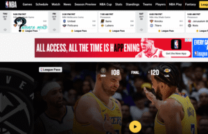 Comparison of Denver Nuggets Vs Lakers Match Player Stats in Game 1 and Game 2