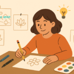 Unleashing Creativity—Sparkling Ideas about Things to Draw