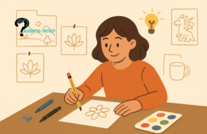 Unleashing Creativity—Sparkling Ideas about Things to Draw