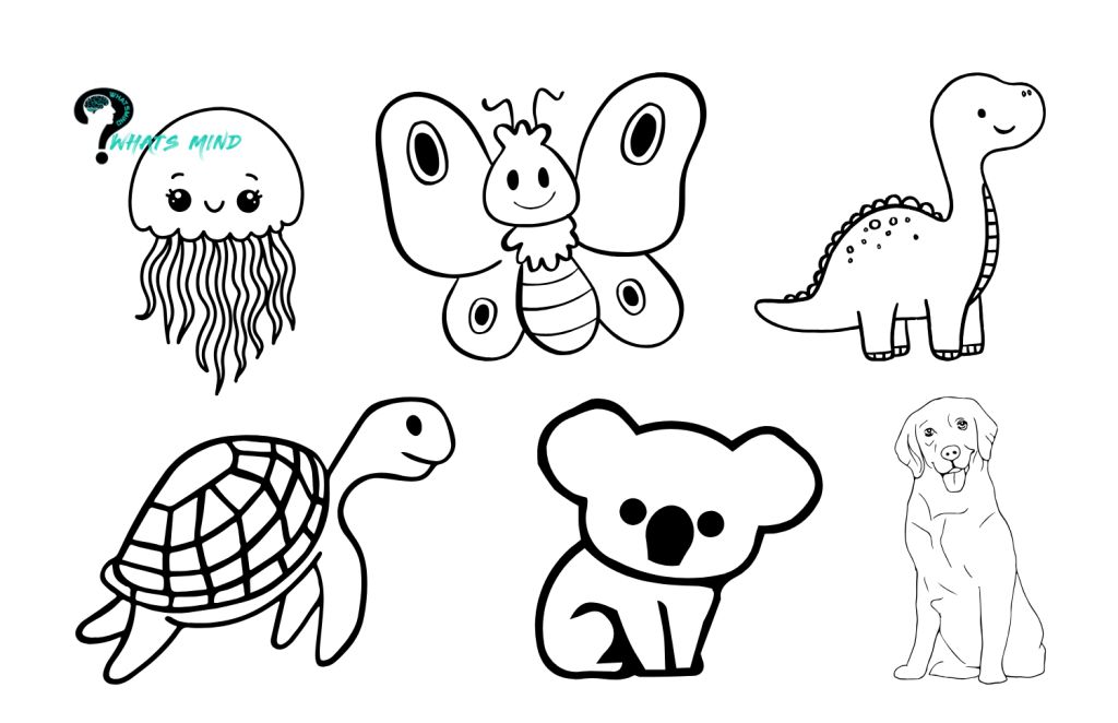 Easy Doodles Animals