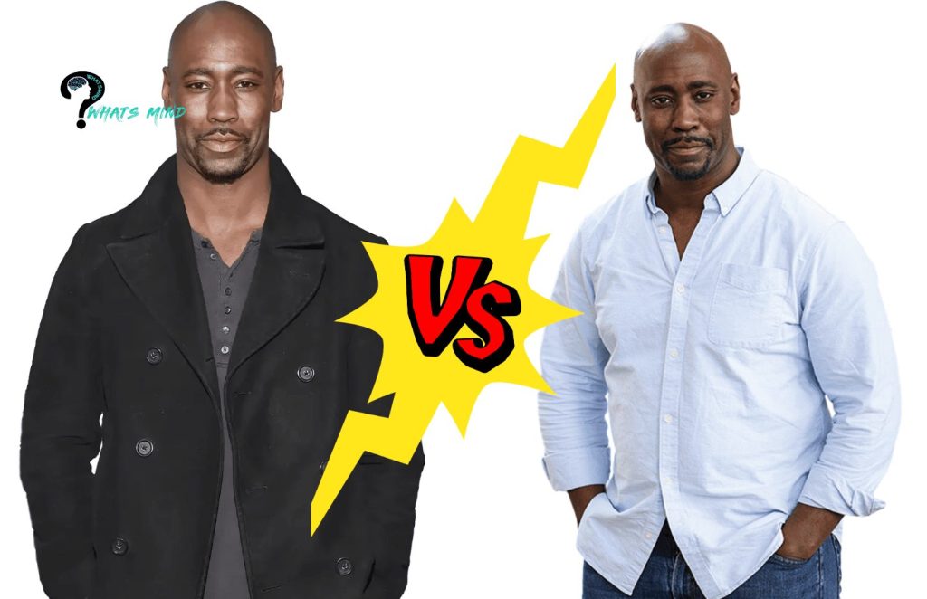 Albert Ezerzer Argument with D.B. Woodside